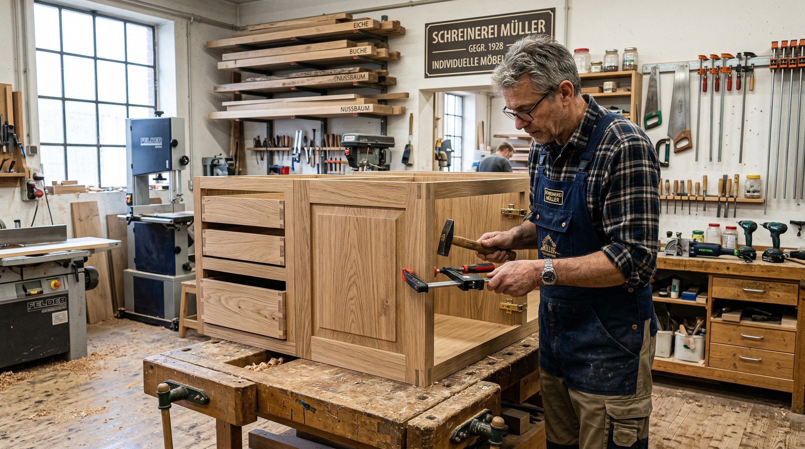 Krüger Andreas Tischlerei – Tischler & Schreiner Heiligenstedten